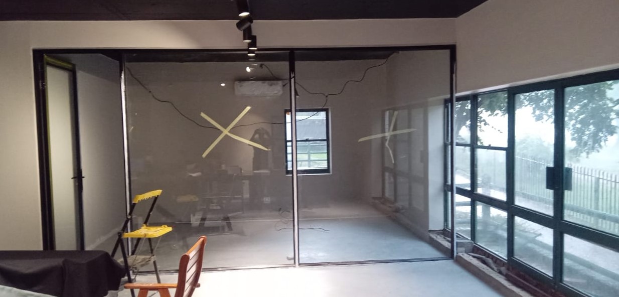 Old Mutual glass & aluminium installation