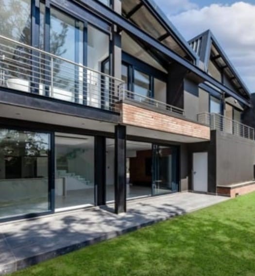Broadacres Glass and Aluminium installation
